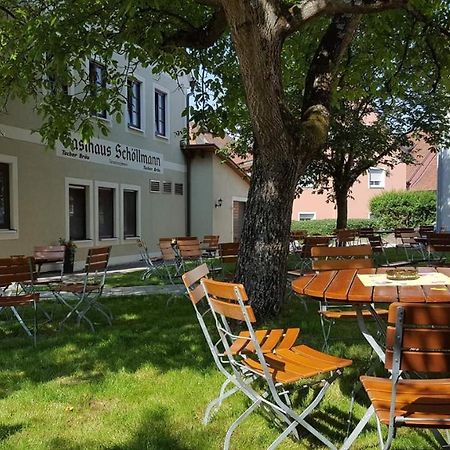 Gasthaus Schoellmann フォイヒトヴァンゲン エクステリア 写真