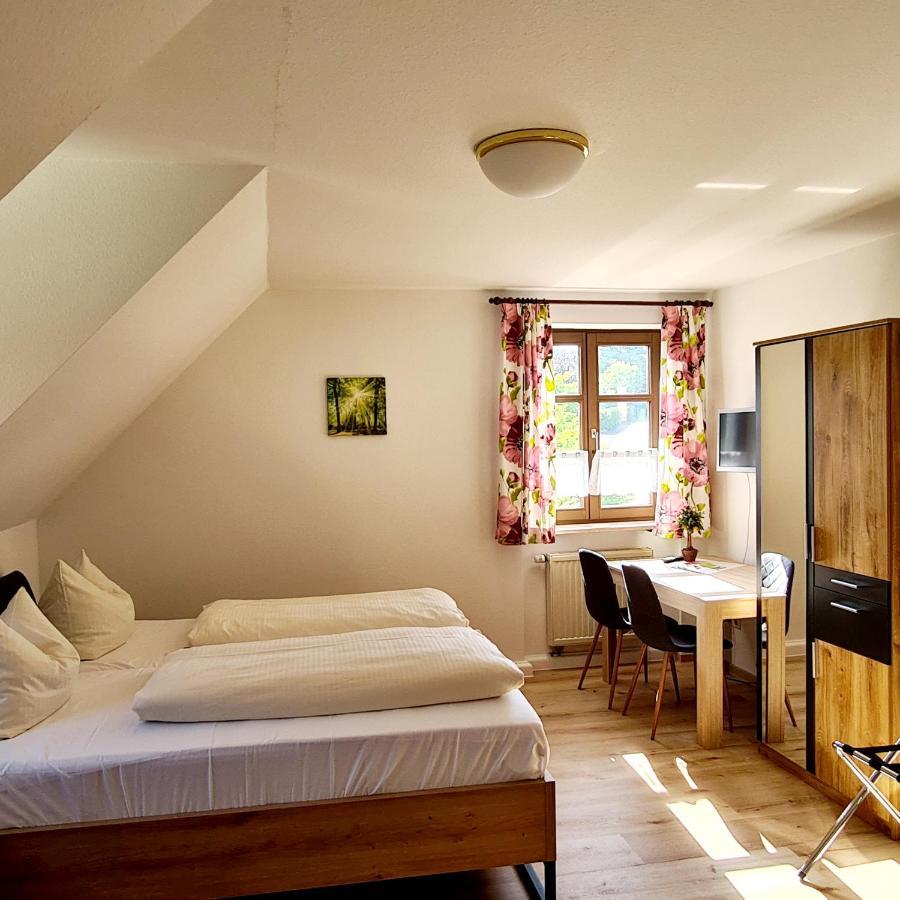 Gasthaus Schoellmann フォイヒトヴァンゲン エクステリア 写真