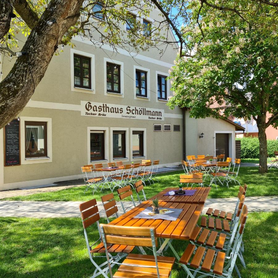Gasthaus Schoellmann フォイヒトヴァンゲン エクステリア 写真