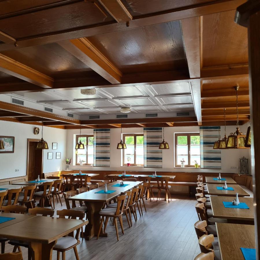Gasthaus Schoellmann フォイヒトヴァンゲン エクステリア 写真