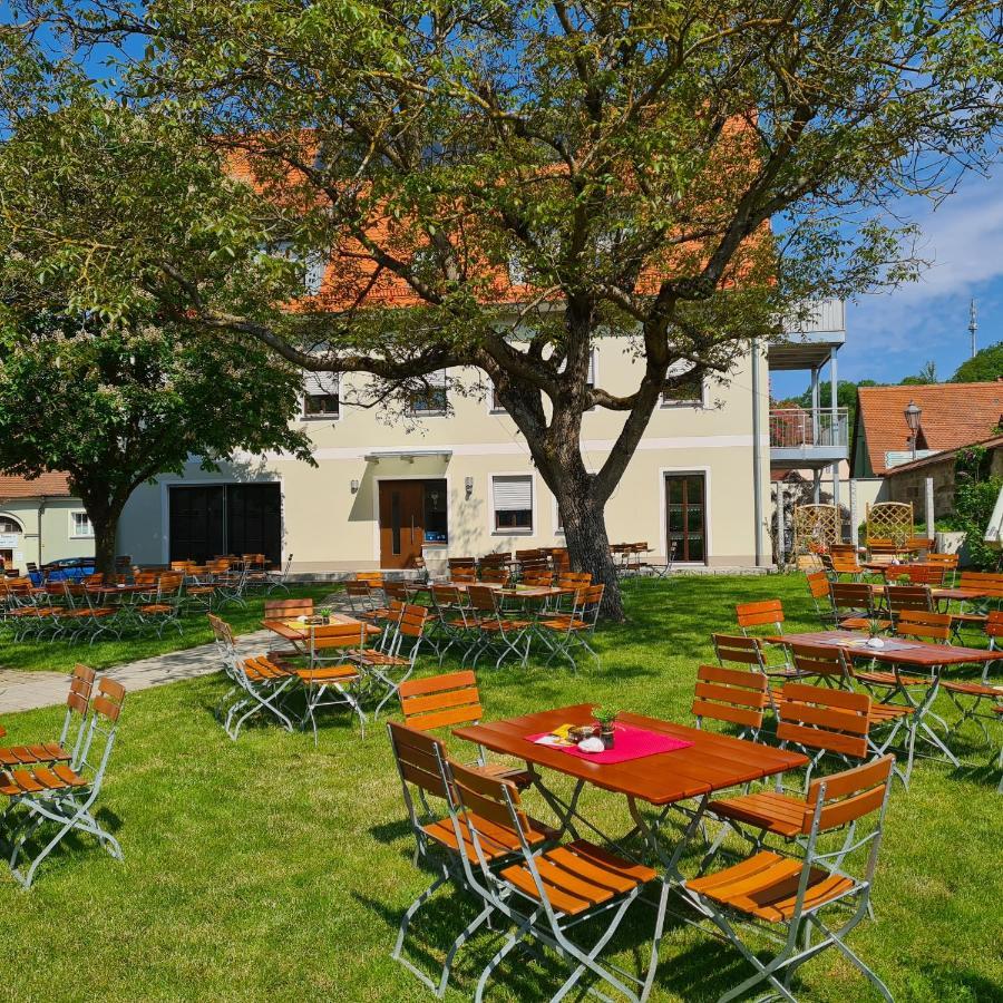 Gasthaus Schoellmann フォイヒトヴァンゲン エクステリア 写真