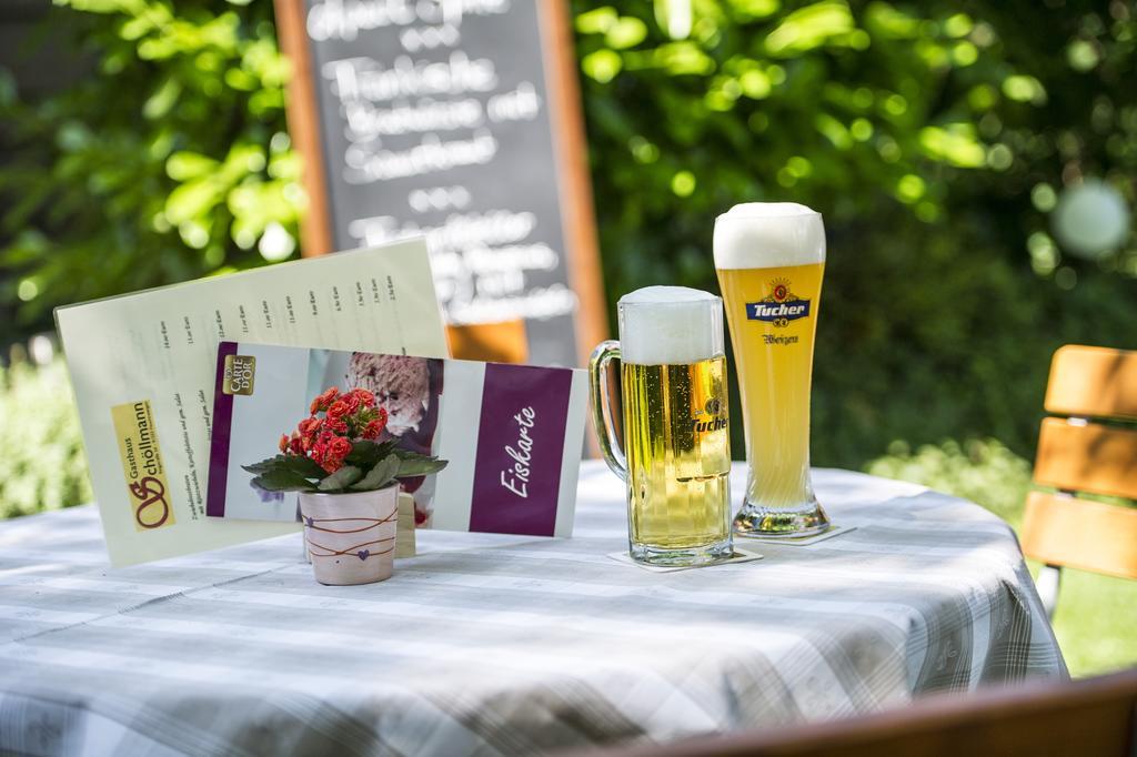 Gasthaus Schoellmann フォイヒトヴァンゲン エクステリア 写真