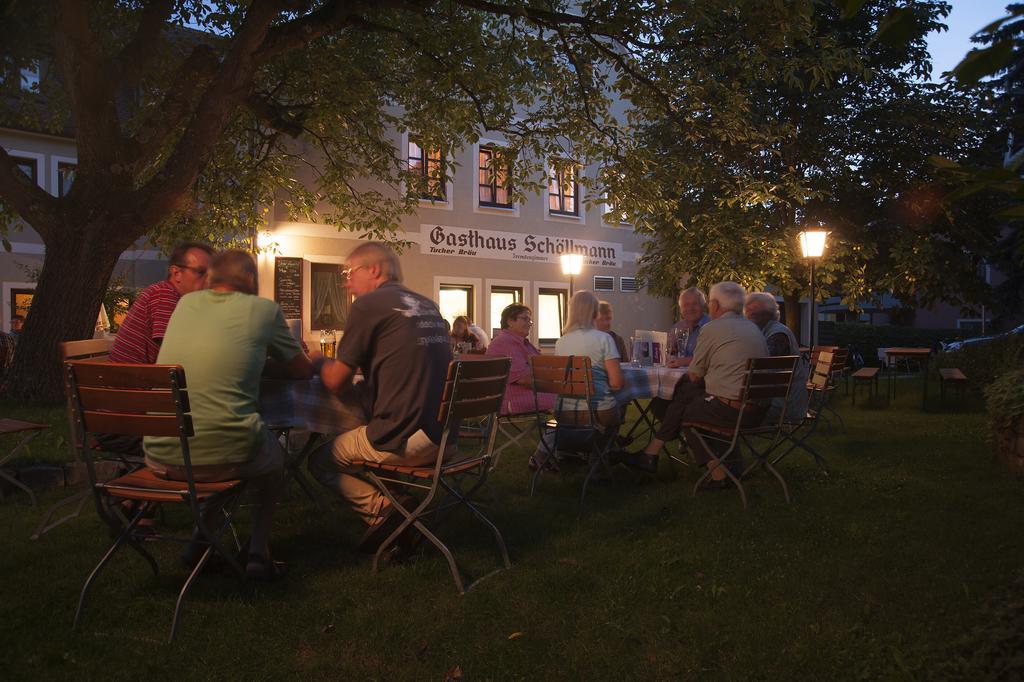 Gasthaus Schoellmann フォイヒトヴァンゲン エクステリア 写真