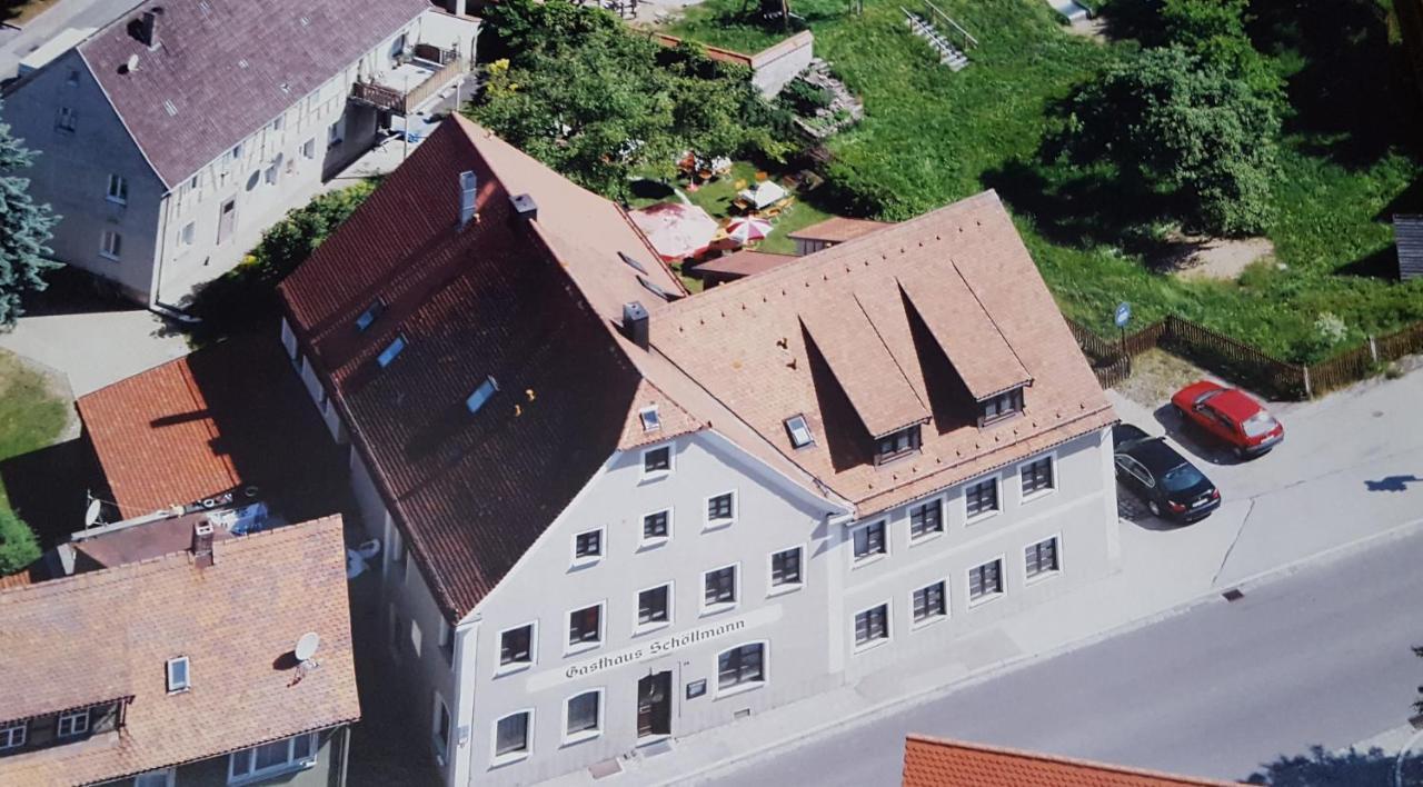 Gasthaus Schoellmann フォイヒトヴァンゲン エクステリア 写真